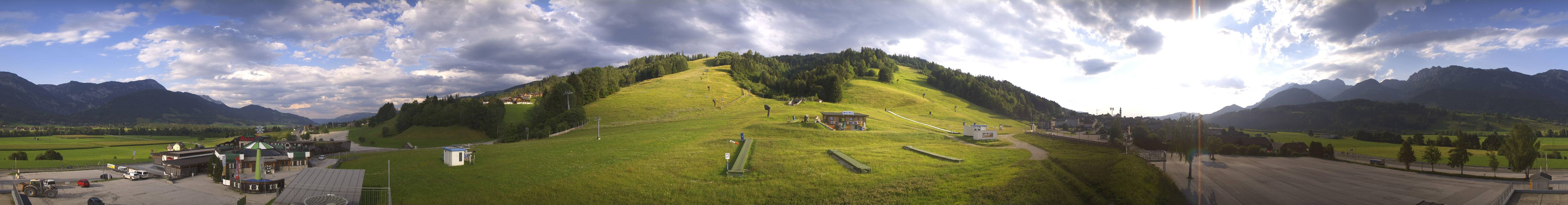 Archived image Webcam Hauser Kaibling - Base station Gondola