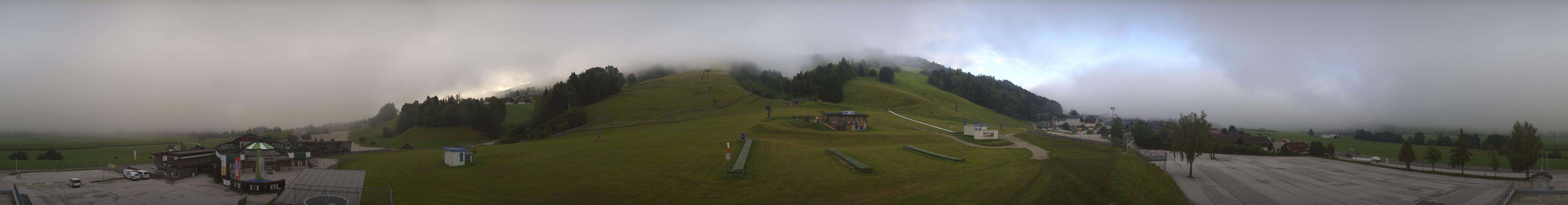 Archiv Foto Webcam Hauser Kaibling - Talstation 8er Gondelbahn