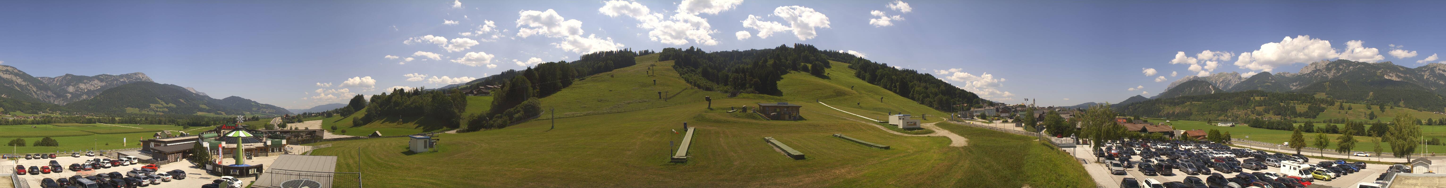Archived image Webcam Hauser Kaibling - Base station Gondola