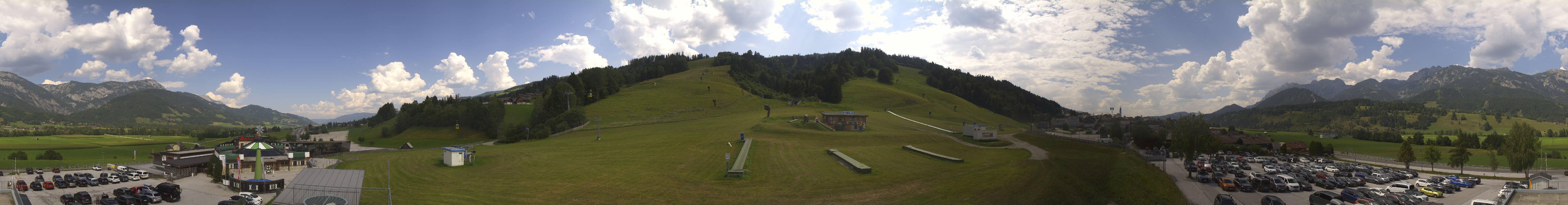 Archived image Webcam Hauser Kaibling - Base station Gondola