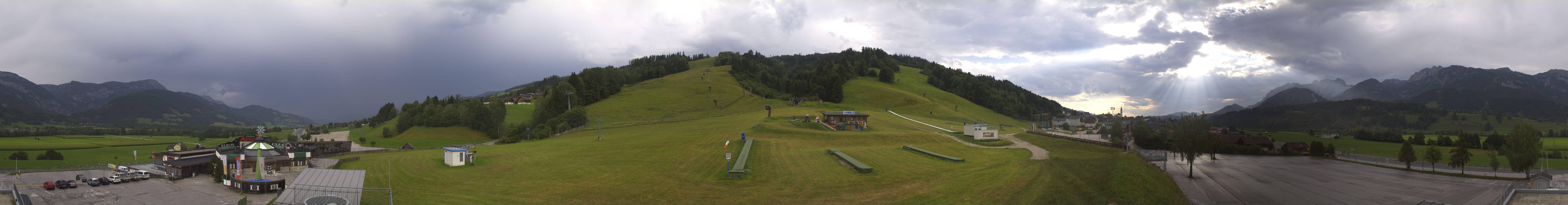 Archived image Webcam Hauser Kaibling - Base station Gondola