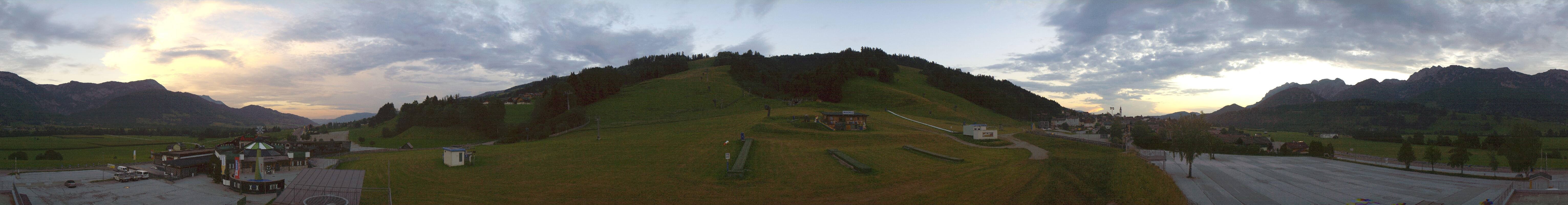 Archived image Webcam Hauser Kaibling - Base station Gondola