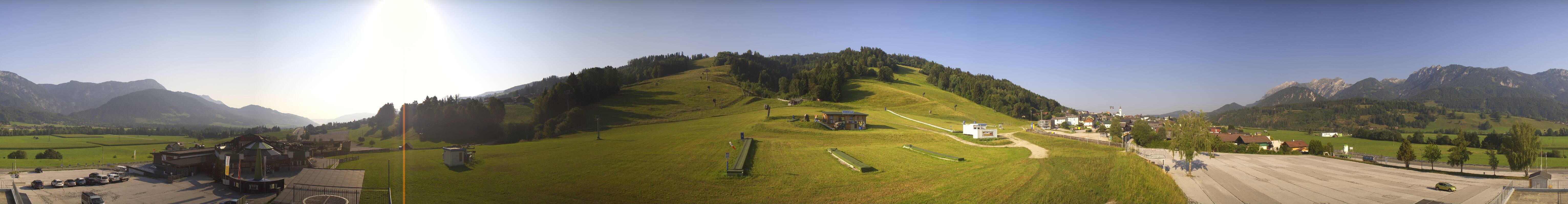 Archiv Foto Webcam Hauser Kaibling - Talstation 8er Gondelbahn