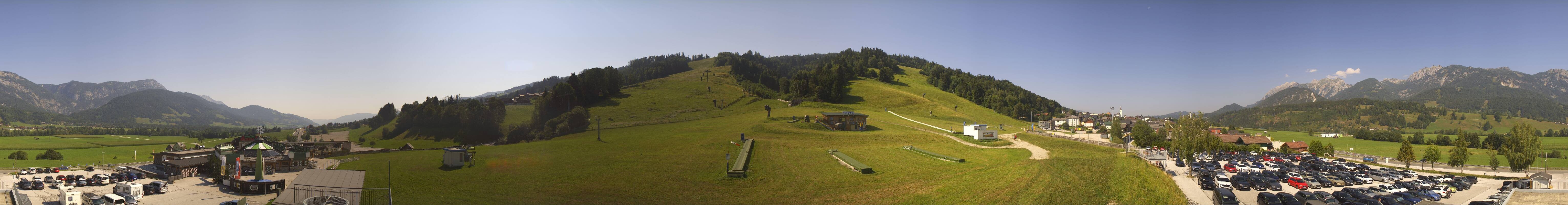 Archiv Foto Webcam Hauser Kaibling - Talstation 8er Gondelbahn