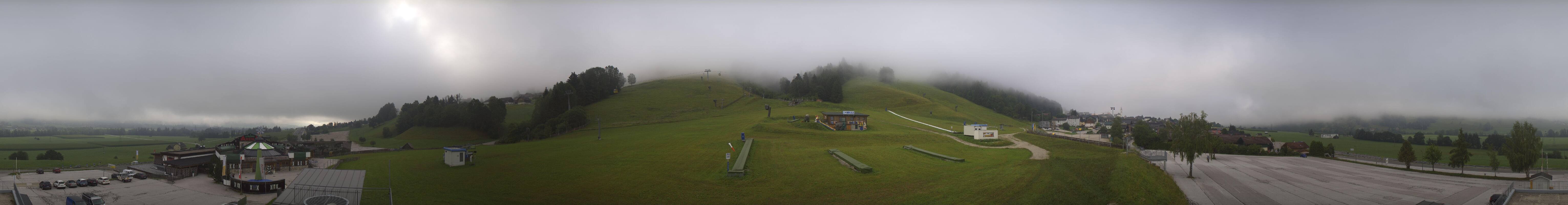 Archiv Foto Webcam Hauser Kaibling - Talstation 8er Gondelbahn