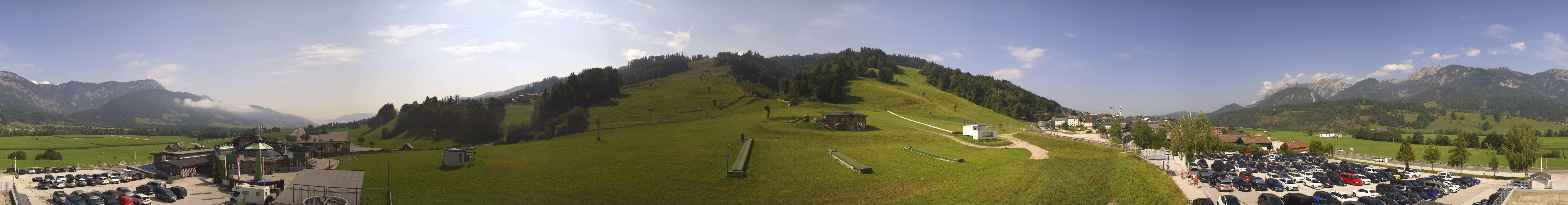 Archived image Webcam Hauser Kaibling - Base station Gondola