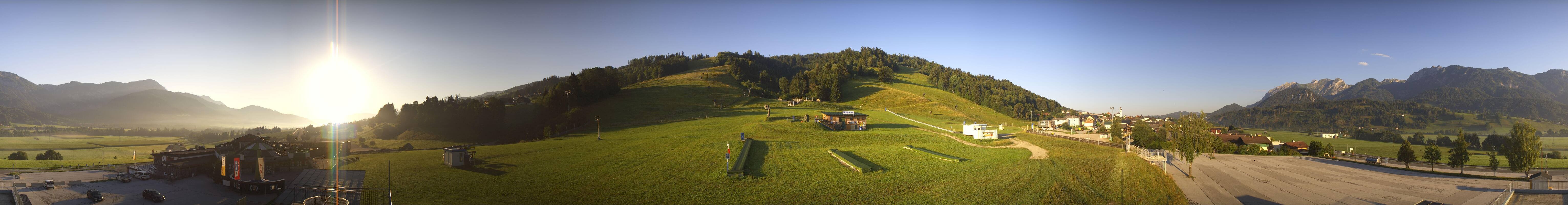 Archiv Foto Webcam Hauser Kaibling - Talstation 8er Gondelbahn