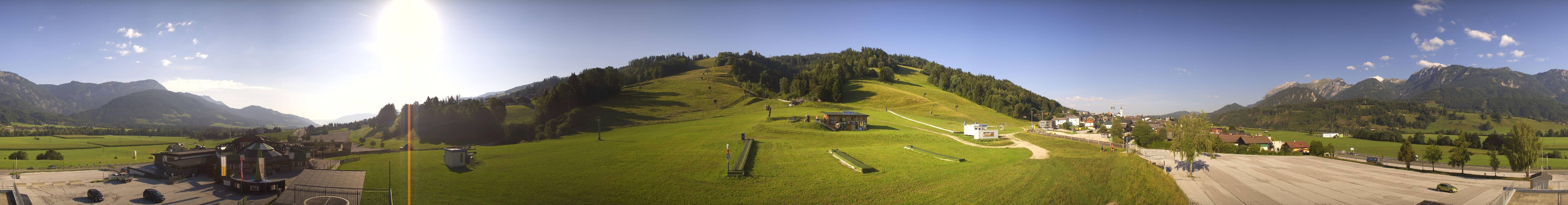 Archiv Foto Webcam Hauser Kaibling - Talstation 8er Gondelbahn