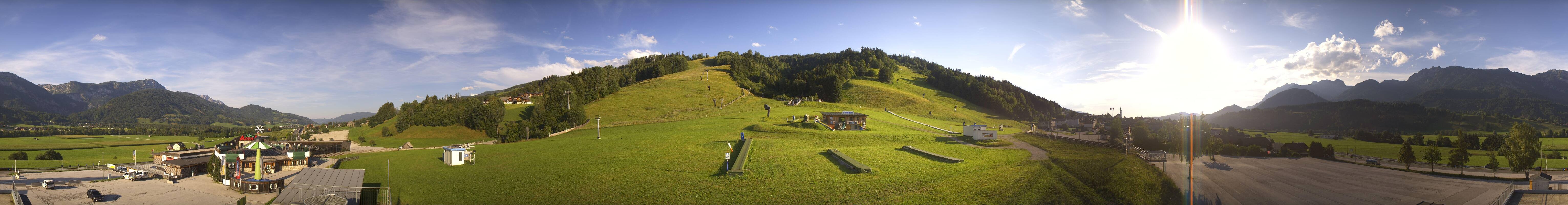 Archiv Foto Webcam Hauser Kaibling - Talstation 8er Gondelbahn
