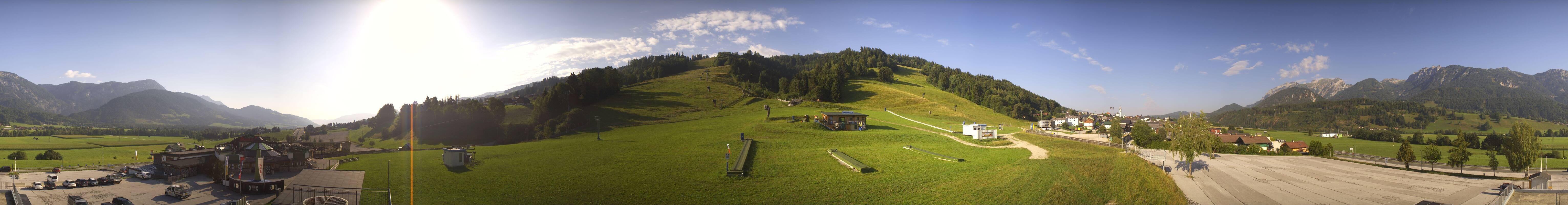 Archiv Foto Webcam Hauser Kaibling - Talstation 8er Gondelbahn
