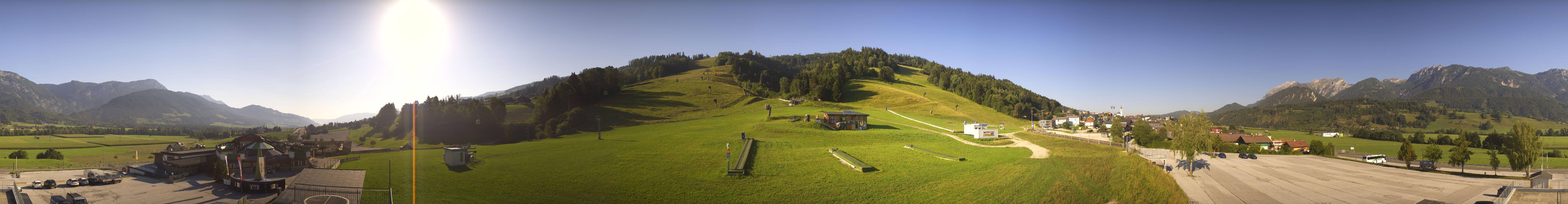 Archiv Foto Webcam Hauser Kaibling - Talstation 8er Gondelbahn