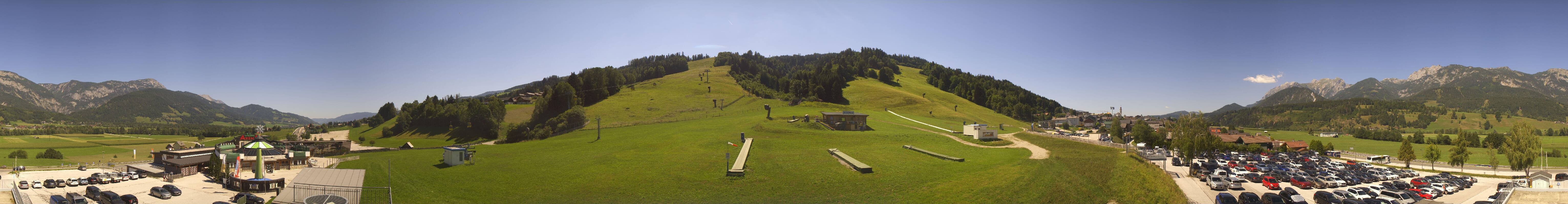 Archiv Foto Webcam Hauser Kaibling - Talstation 8er Gondelbahn