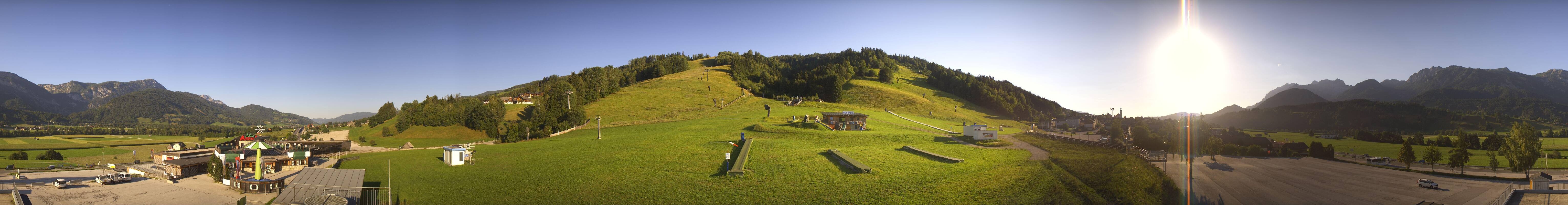 Archiv Foto Webcam Hauser Kaibling - Talstation 8er Gondelbahn
