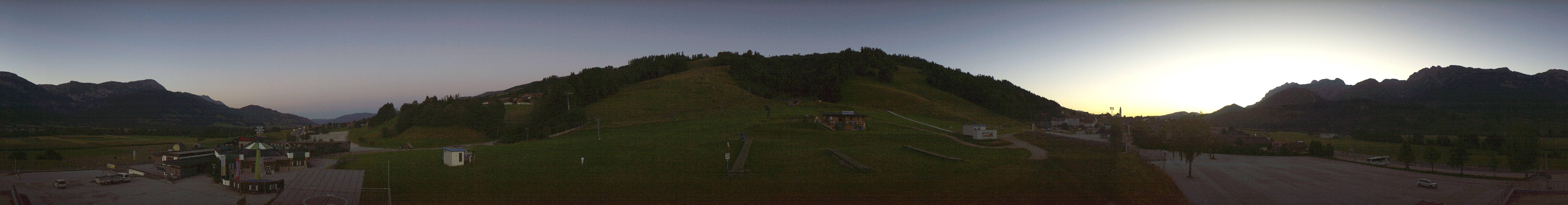 Archiv Foto Webcam Hauser Kaibling - Talstation 8er Gondelbahn