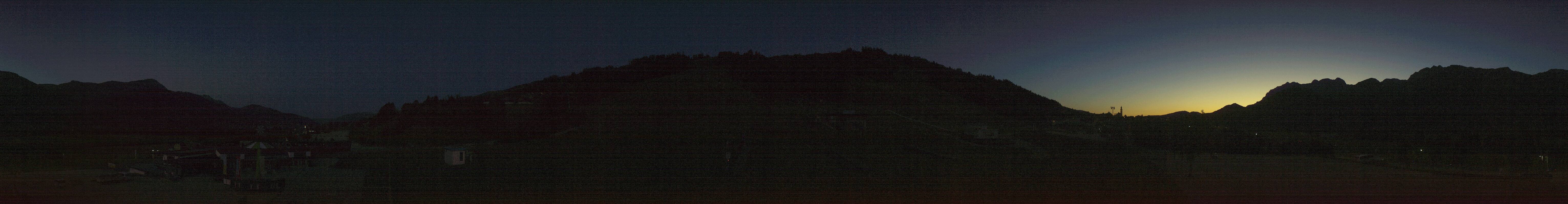 Archiv Foto Webcam Hauser Kaibling - Talstation 8er Gondelbahn