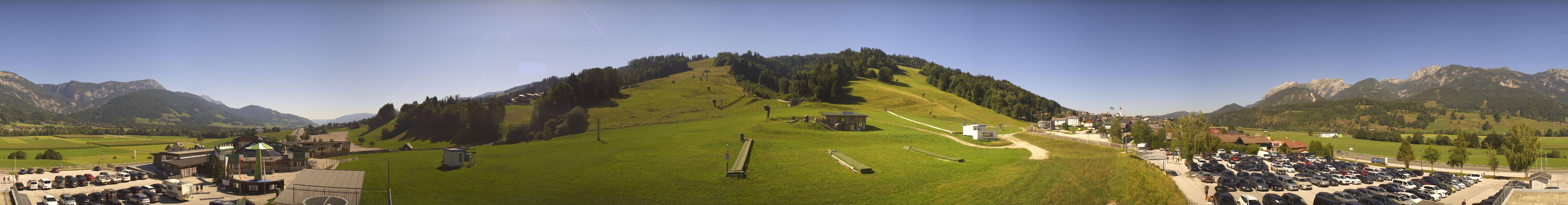 Archiv Foto Webcam Hauser Kaibling - Talstation 8er Gondelbahn