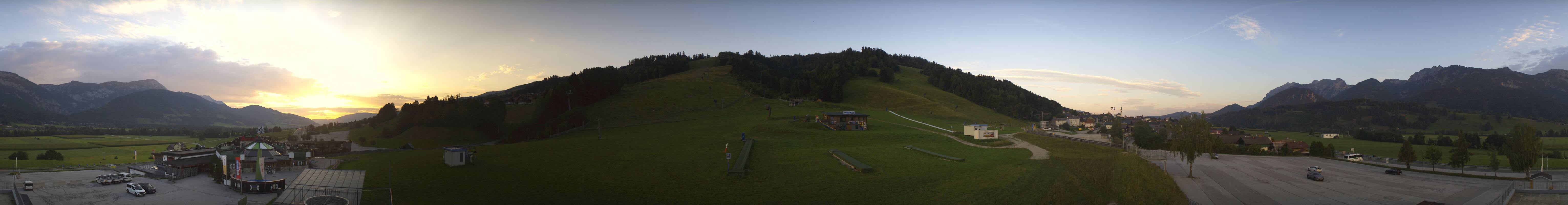 Archived image Webcam Hauser Kaibling - Base station Gondola