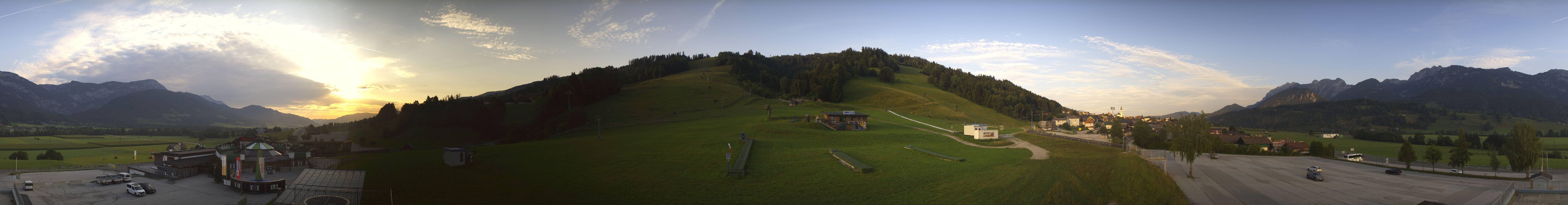 Archived image Webcam Hauser Kaibling - Base station Gondola