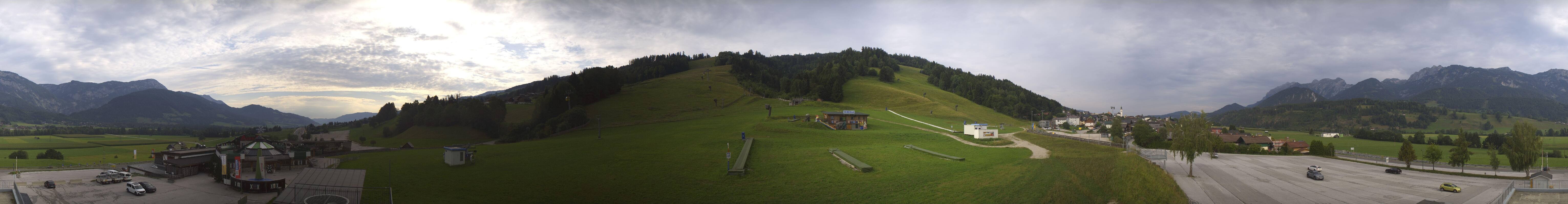 Archived image Webcam Hauser Kaibling - Base station Gondola