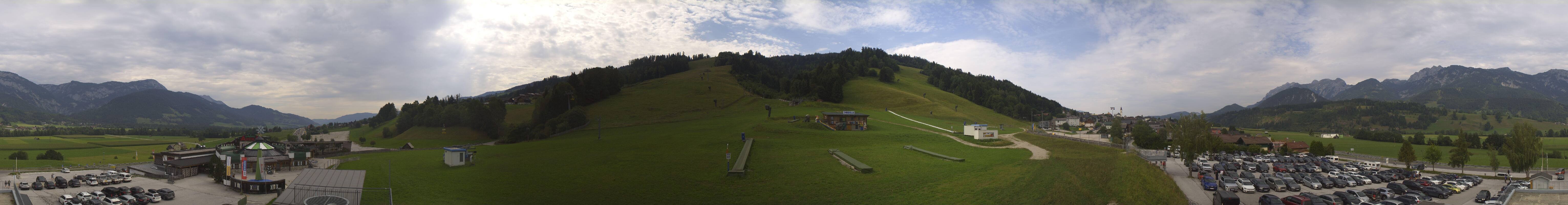 Archived image Webcam Hauser Kaibling - Base station Gondola