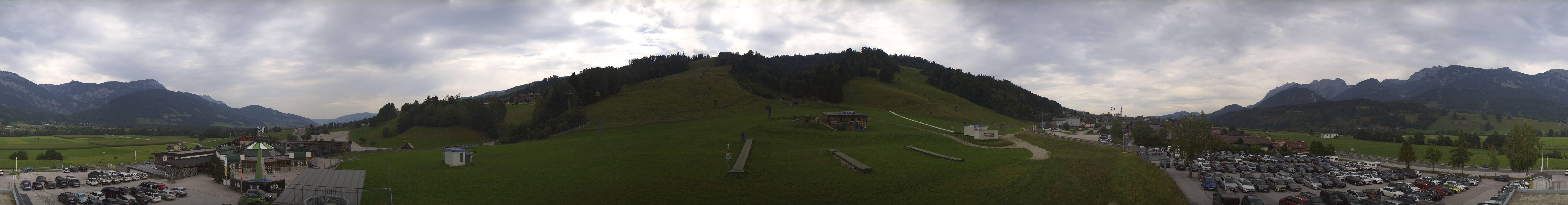 Archived image Webcam Hauser Kaibling - Base station Gondola