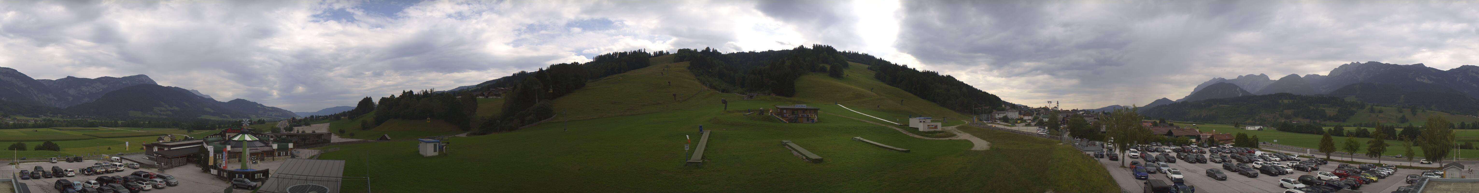 Archiv Foto Webcam Hauser Kaibling - Talstation 8er Gondelbahn