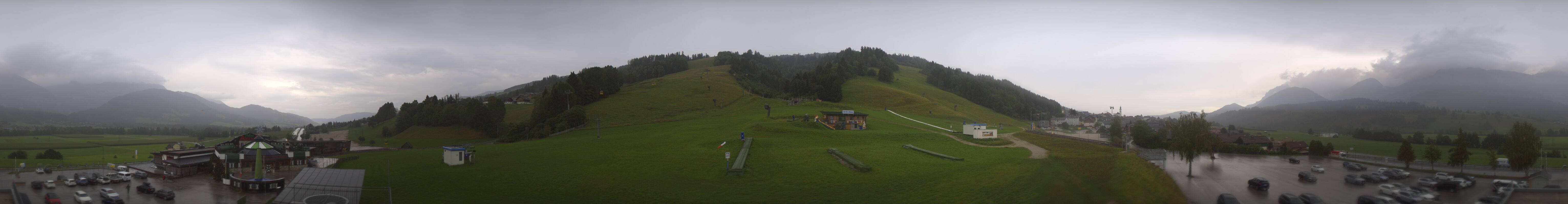 Archiv Foto Webcam Hauser Kaibling - Talstation 8er Gondelbahn