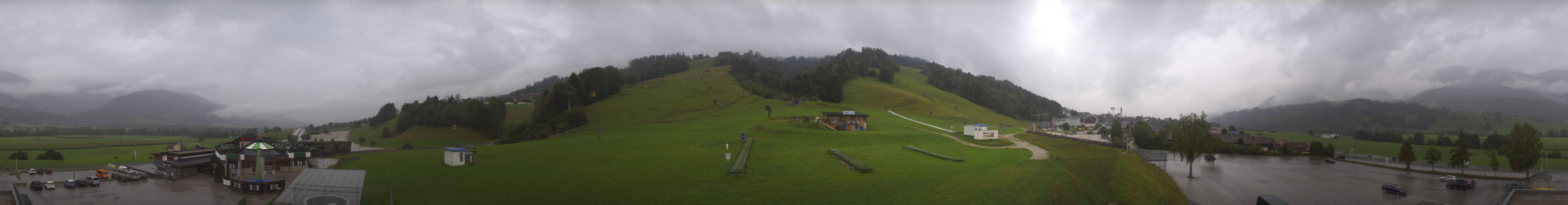 Archiv Foto Webcam Hauser Kaibling - Talstation 8er Gondelbahn