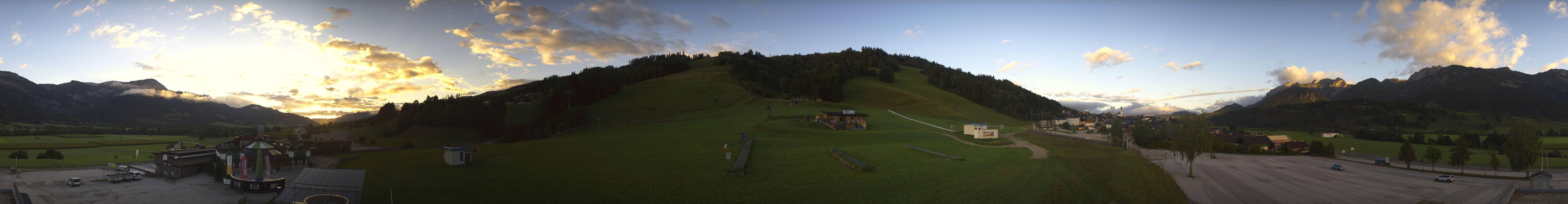 Archived image Webcam Hauser Kaibling - Base station Gondola