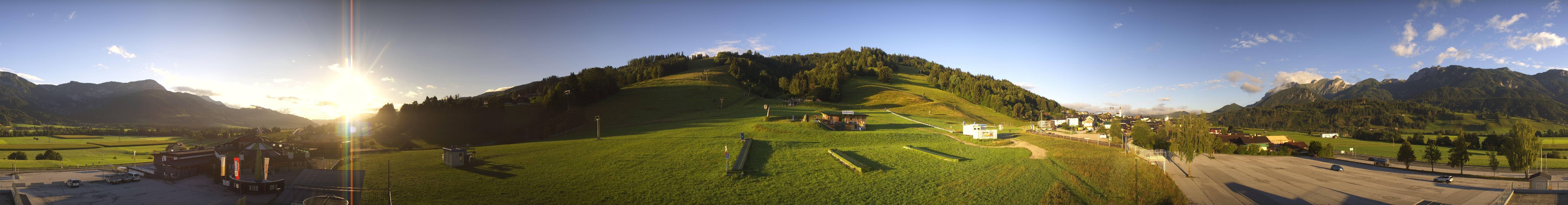Archived image Webcam Hauser Kaibling - Base station Gondola