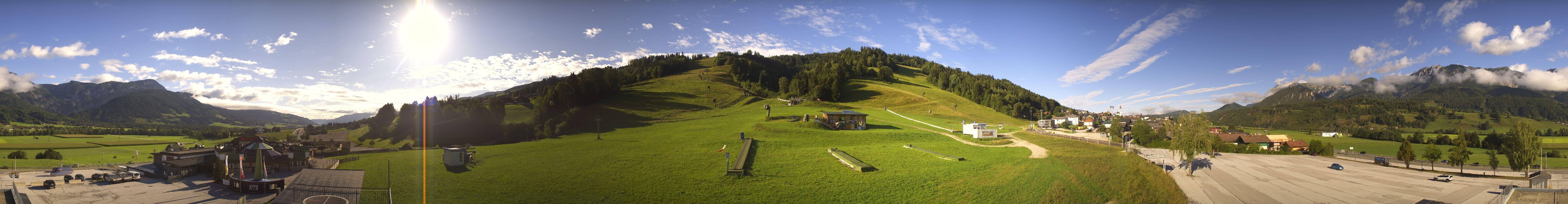 Archived image Webcam Hauser Kaibling - Base station Gondola