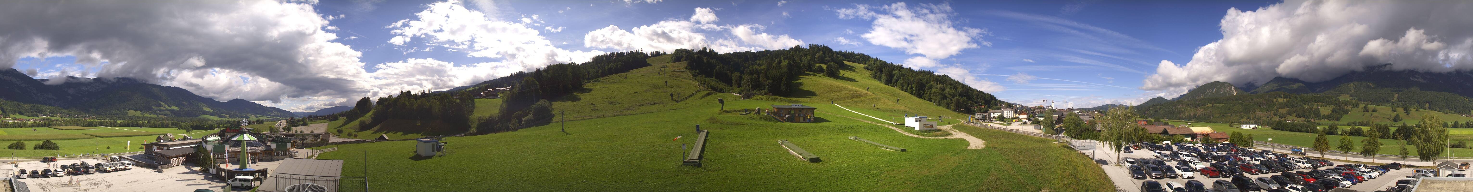 Archived image Webcam Hauser Kaibling - Base station Gondola