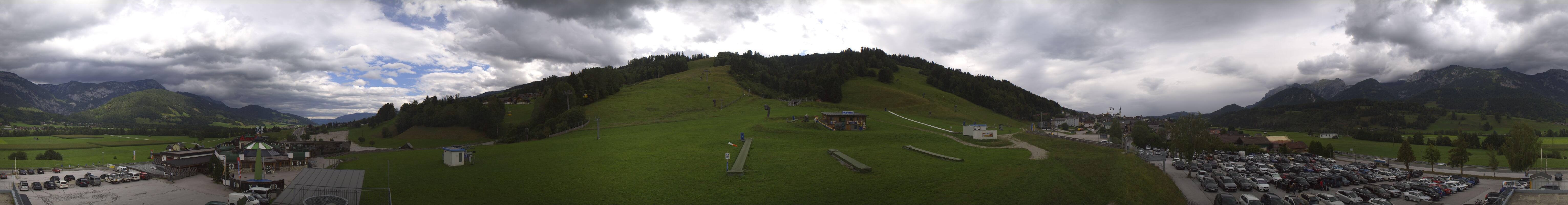 Archived image Webcam Hauser Kaibling - Base station Gondola