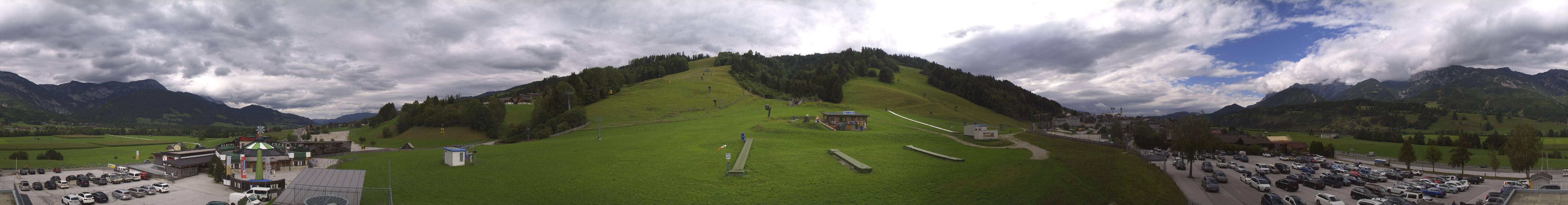 Archived image Webcam Hauser Kaibling - Base station Gondola
