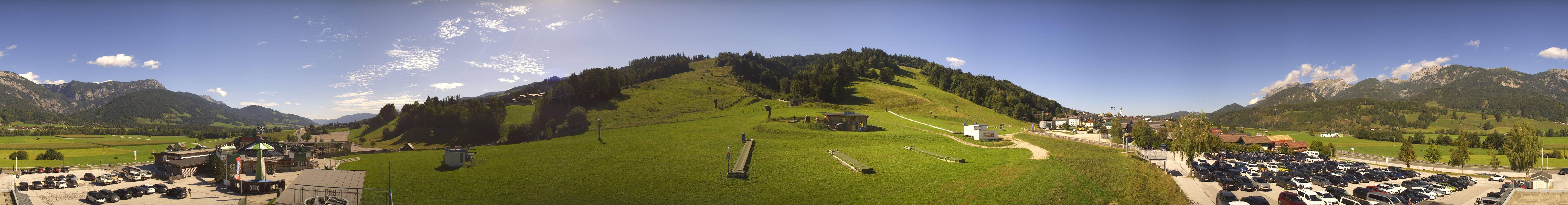 Archiv Foto Webcam Hauser Kaibling - Talstation 8er Gondelbahn