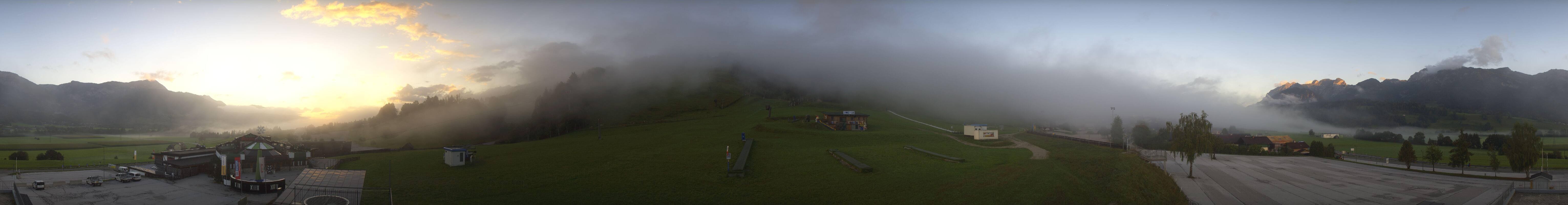 Archived image Webcam Hauser Kaibling - Base station Gondola