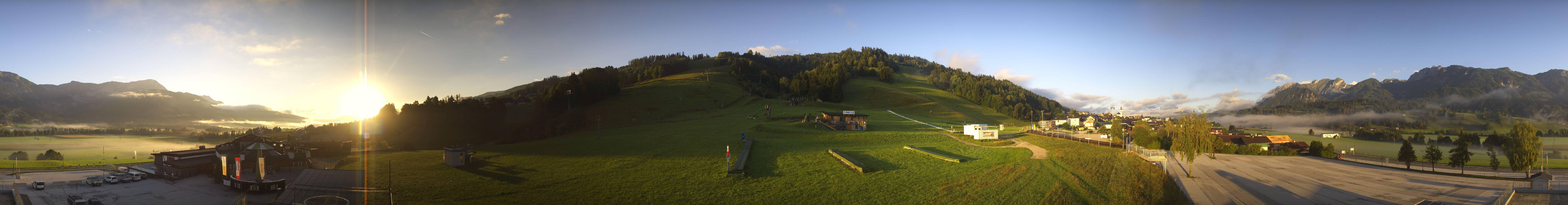Archived image Webcam Hauser Kaibling - Base station Gondola