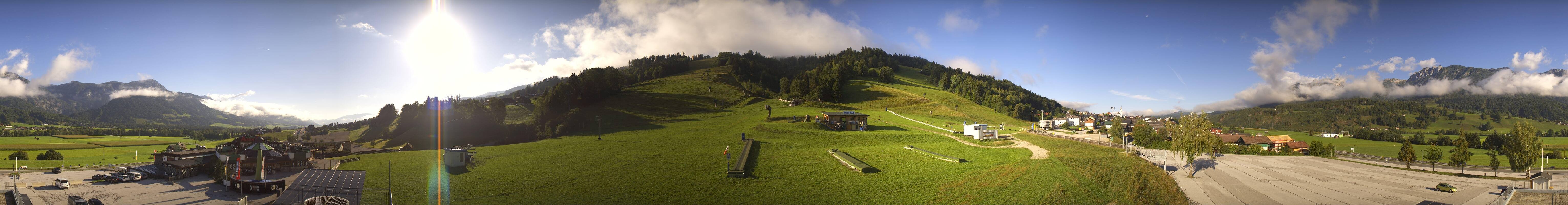 Archived image Webcam Hauser Kaibling - Base station Gondola