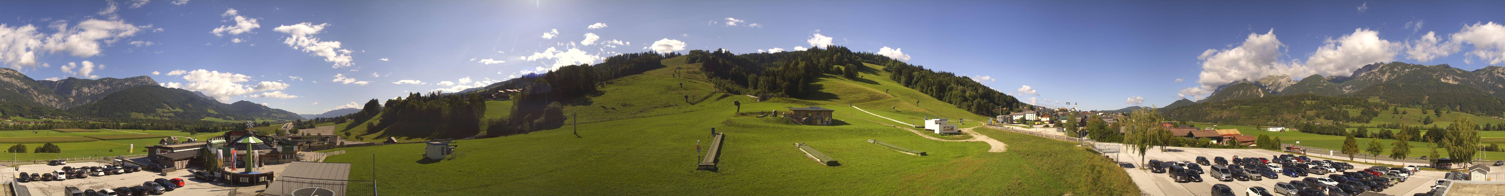 Archived image Webcam Hauser Kaibling - Base station Gondola