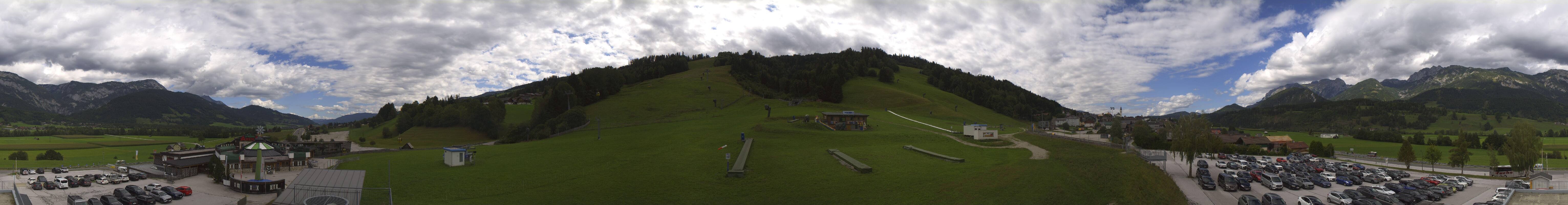 Archived image Webcam Hauser Kaibling - Base station Gondola