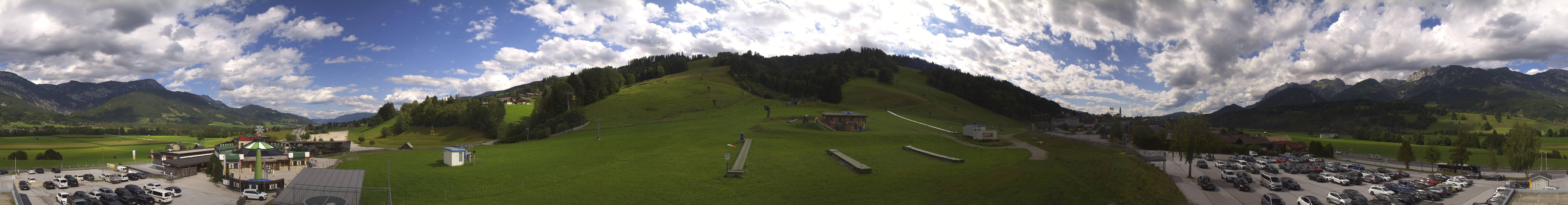 Archived image Webcam Hauser Kaibling - Base station Gondola
