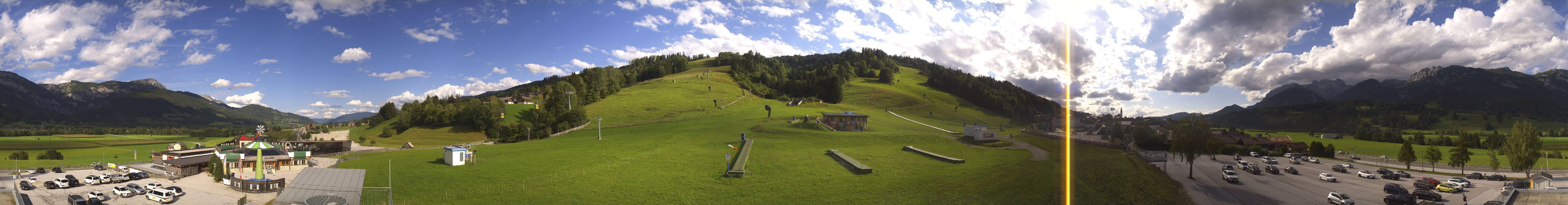 Archived image Webcam Hauser Kaibling - Base station Gondola