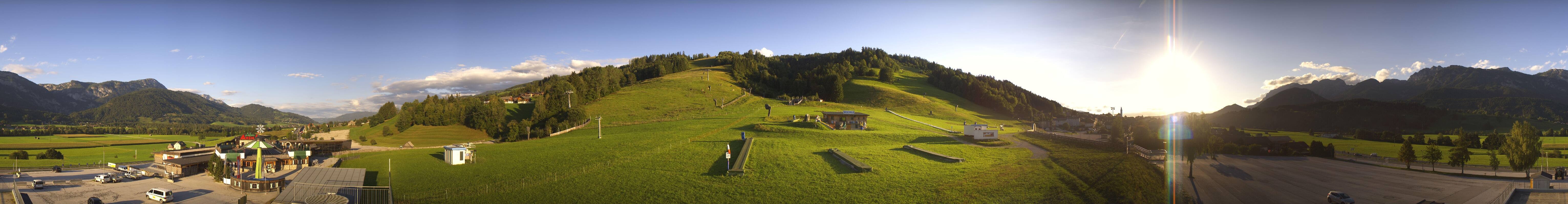 Archived image Webcam Hauser Kaibling - Base station Gondola
