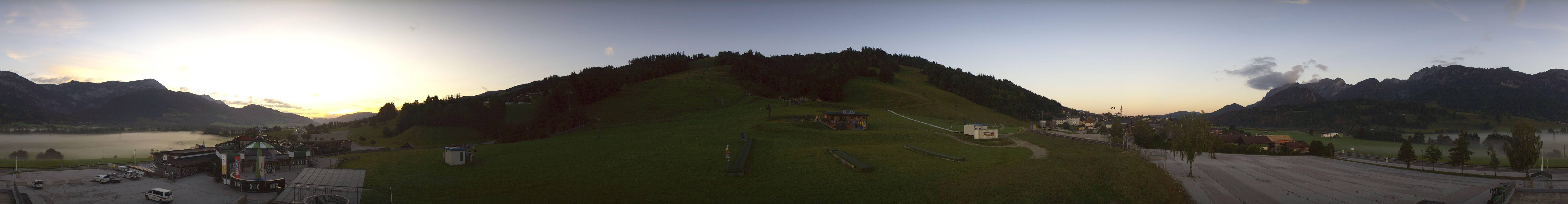 Archived image Webcam Hauser Kaibling - Base station Gondola