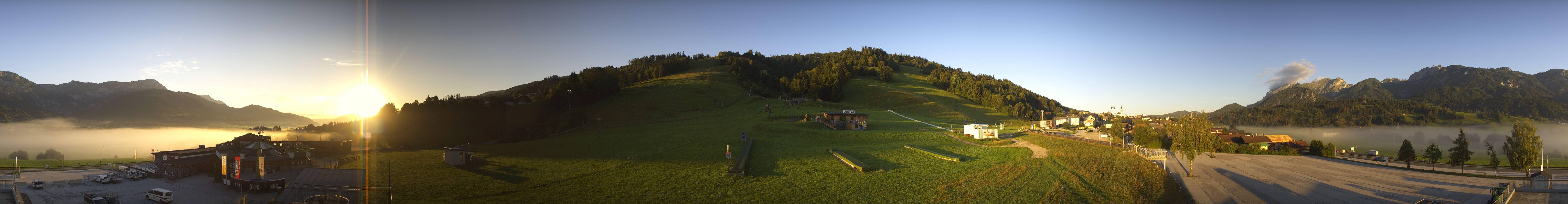 Archived image Webcam Hauser Kaibling - Base station Gondola