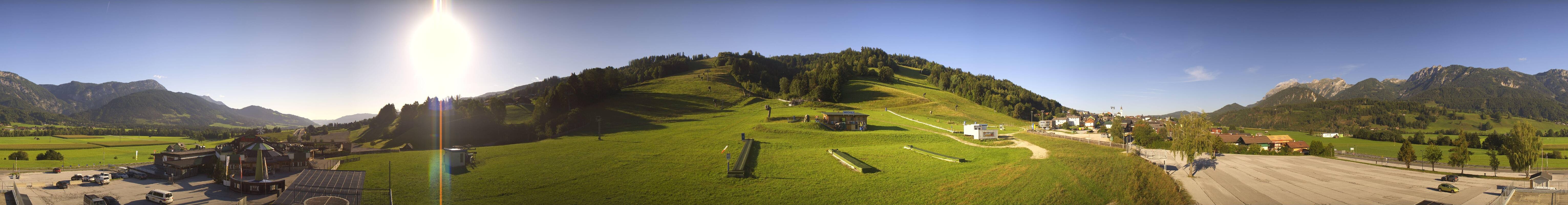 Archived image Webcam Hauser Kaibling - Base station Gondola