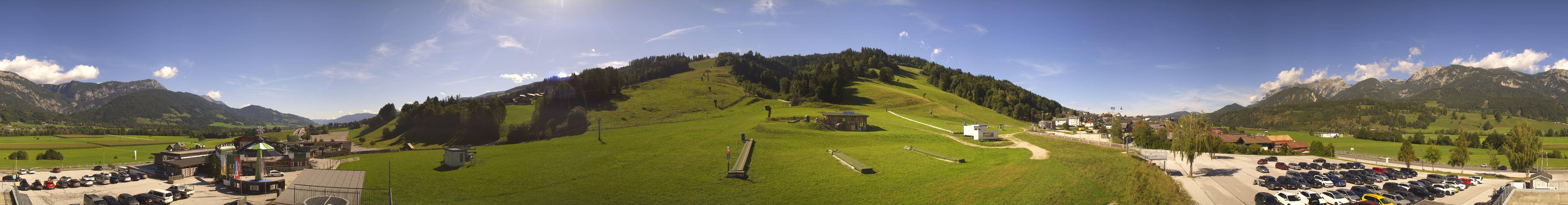 Archived image Webcam Hauser Kaibling - Base station Gondola