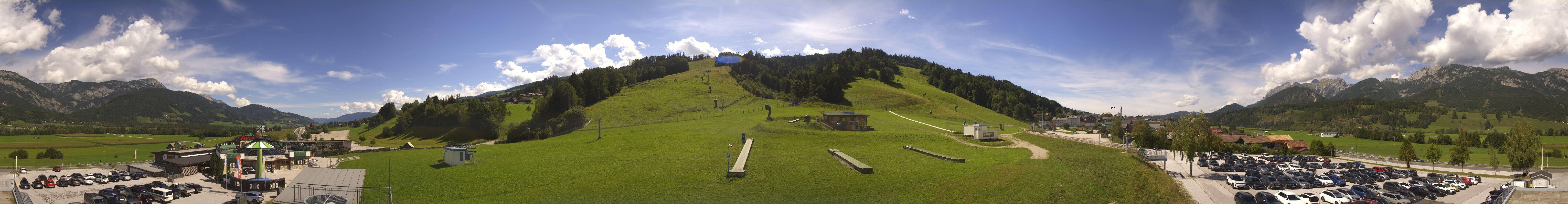 Archived image Webcam Hauser Kaibling - Base station Gondola
