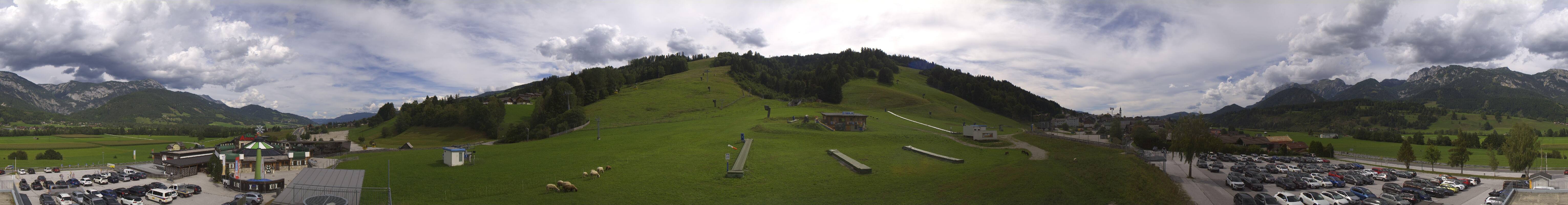Archived image Webcam Hauser Kaibling - Base station Gondola