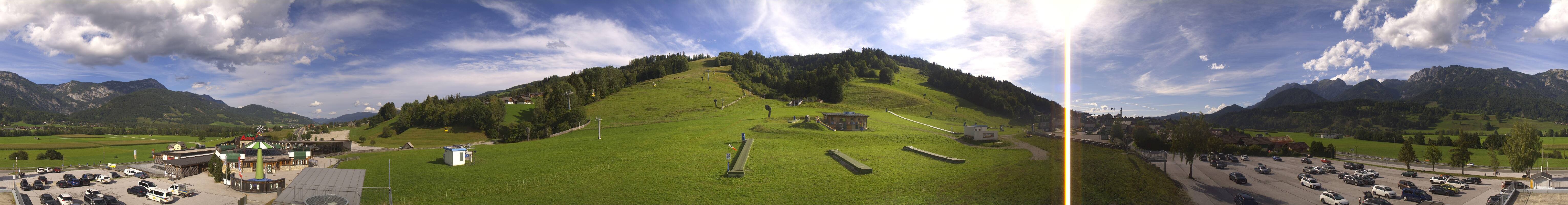 Archived image Webcam Hauser Kaibling - Base station Gondola